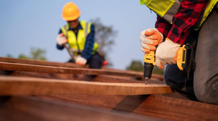 Expert tile roof repair services in College Springs, IA